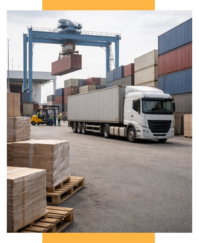 Международные перевозки грузов от 16289 р. - СетСервис-Крп