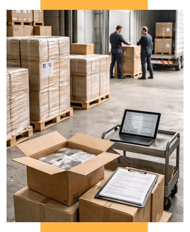 Доставка груза под ключ из за рубежа от 130308 р. | СетСервис-Крп