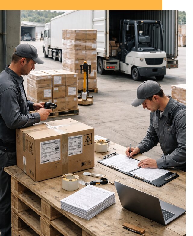 Международная доставка грузов под ключ от 130308 руб.