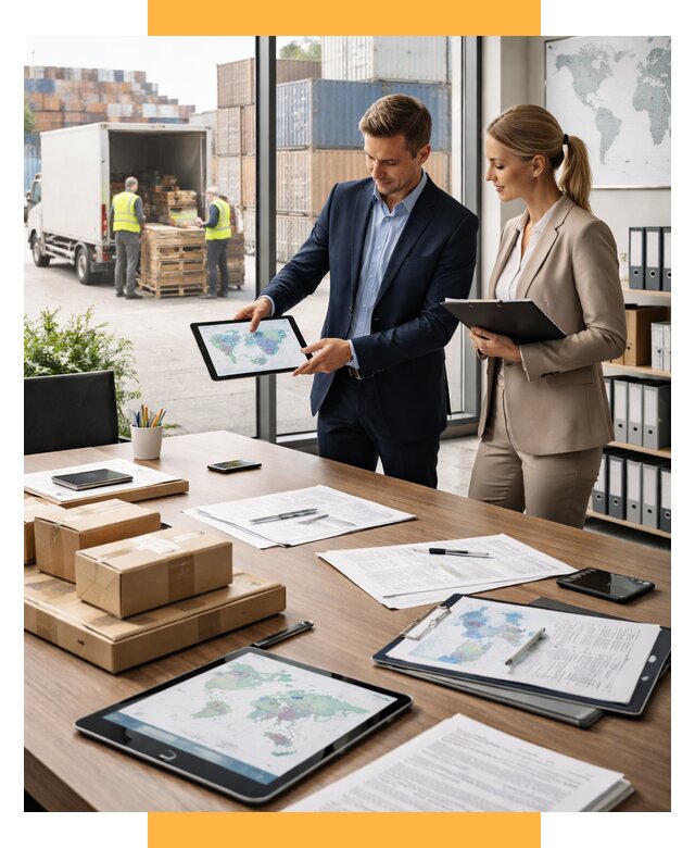 Международные перевозки для юридических лиц от 92302 р. | СетСервис-Крп