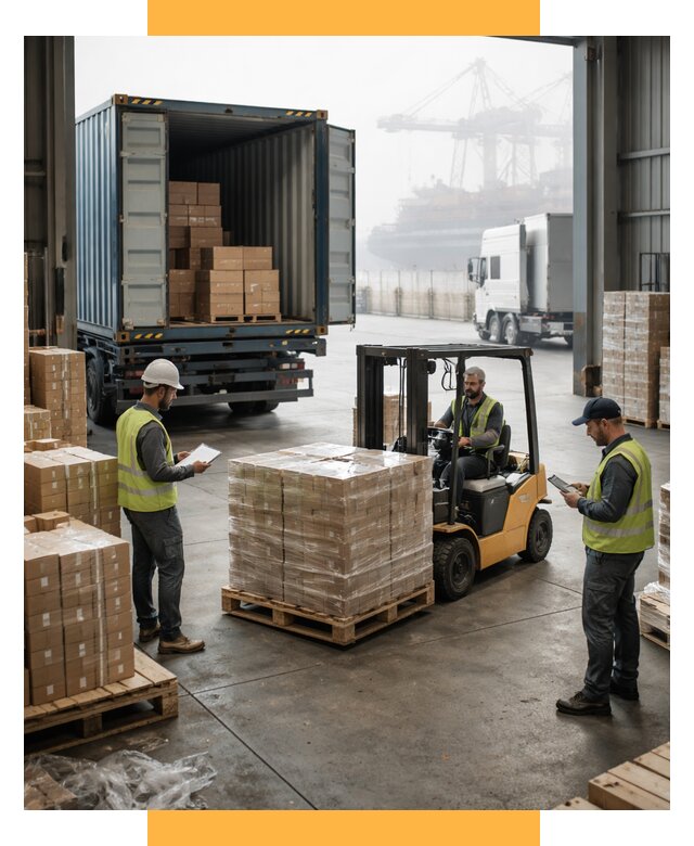 Импортные перевозки под ключ от 48866 р. | СетСервис-Крп