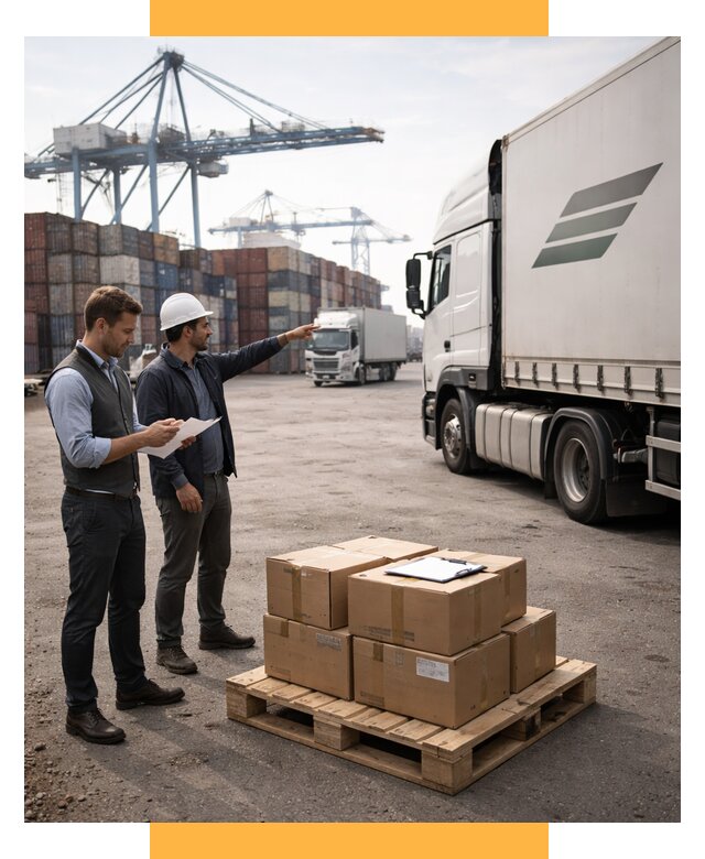 Экспортные перевозки от 38007 р., комплексный сервис | СетСервис-Крп