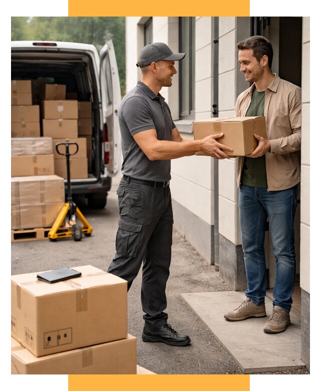 Доставка от двери до двери по миру от 48866 р. | СетСервис-Крп