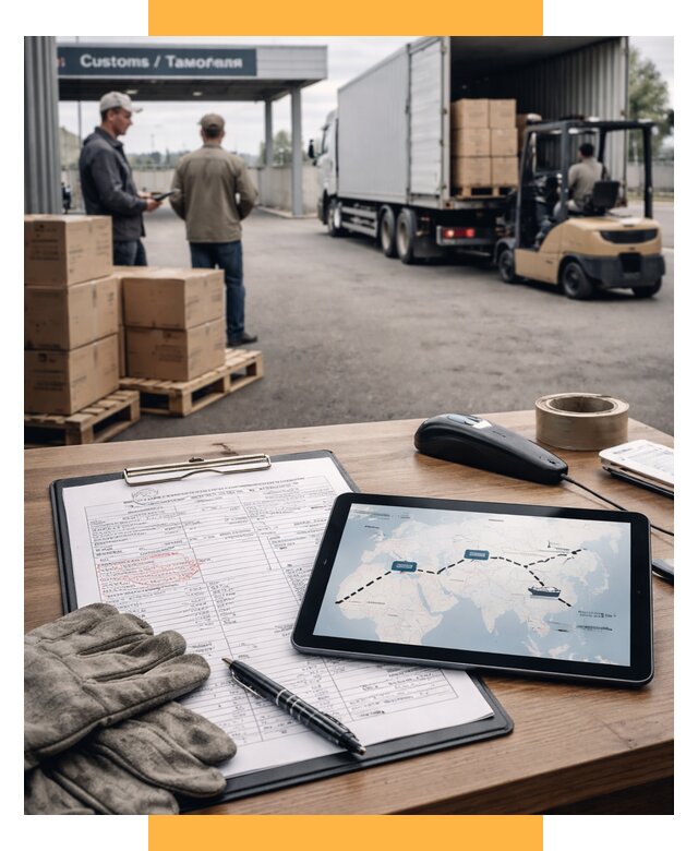 Международные перевозки через третьи страны от 13031 р. | СетСервис-Крп