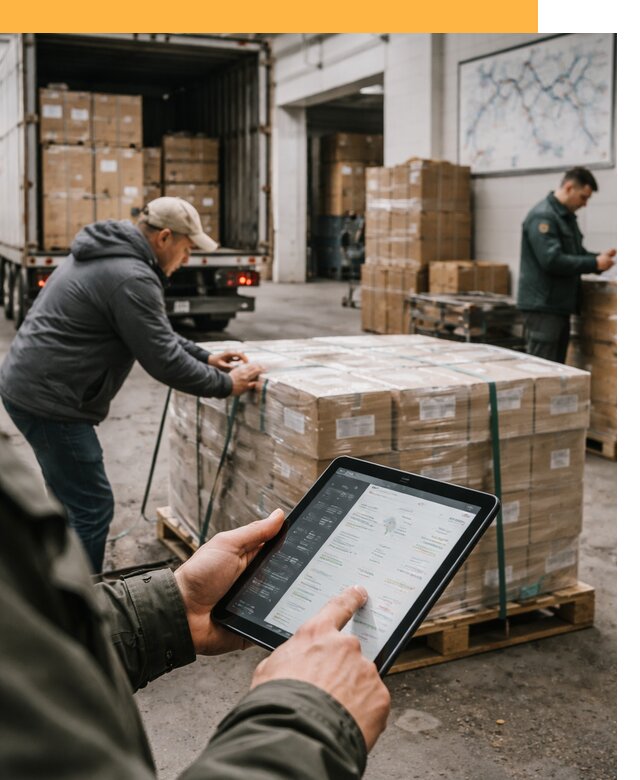 Международные перевозки через третьи страны от 13031 руб