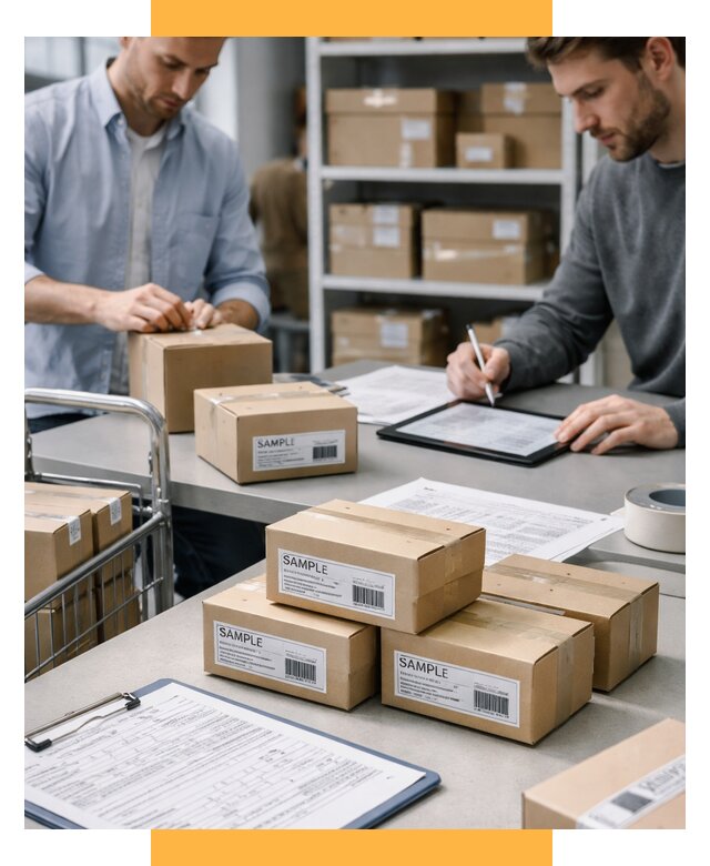 Доставка образцов и малых партий от 8144 р., СетСервис-Крп