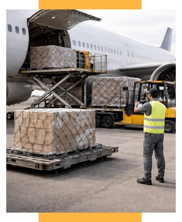 Авиаперевозки грузов от 4887 р доставка самолетом | СетСервис-Крп