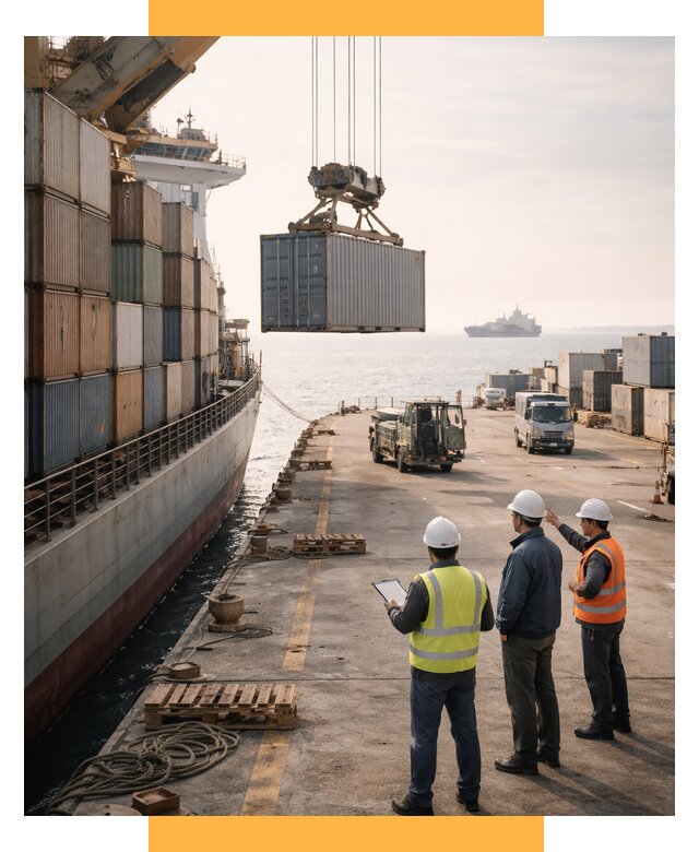 Морские перевозки грузов по миру от 48866 р. | СетСервис-Крп