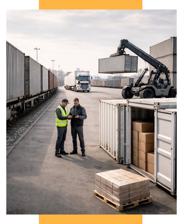 Международные мультимодальные перевозки от 48866 р. | СетСервис-Крп