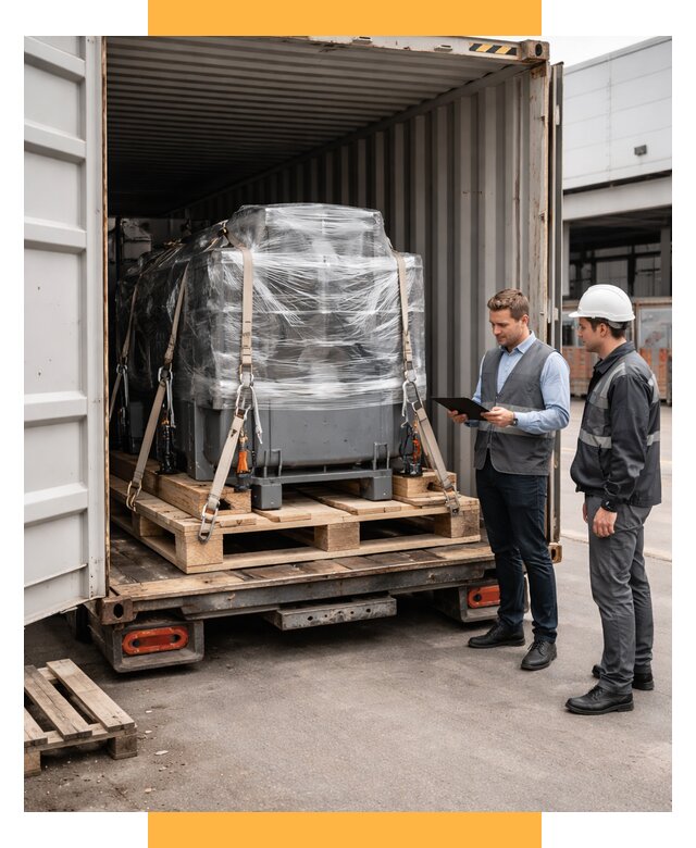 Перевозка генеральных грузов по миру от 4887 р. | СетСервис-Крп