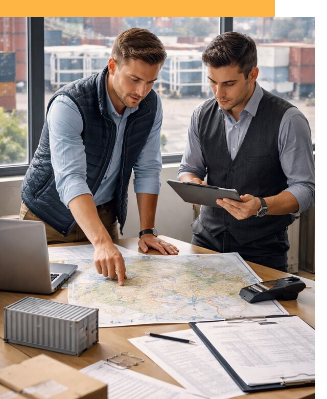 Экспедирование международных грузов от 13031 руб — доставка и таможня