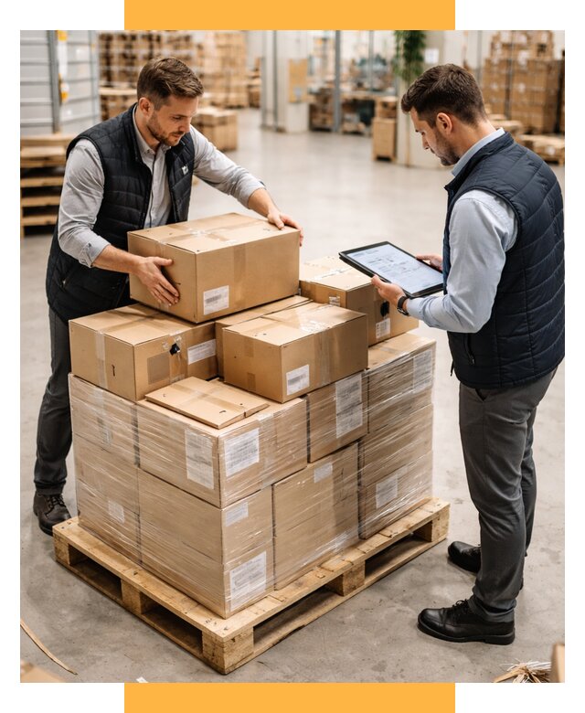 Консолидация грузов и поставок от 8687 р. | СетСервис-Крп