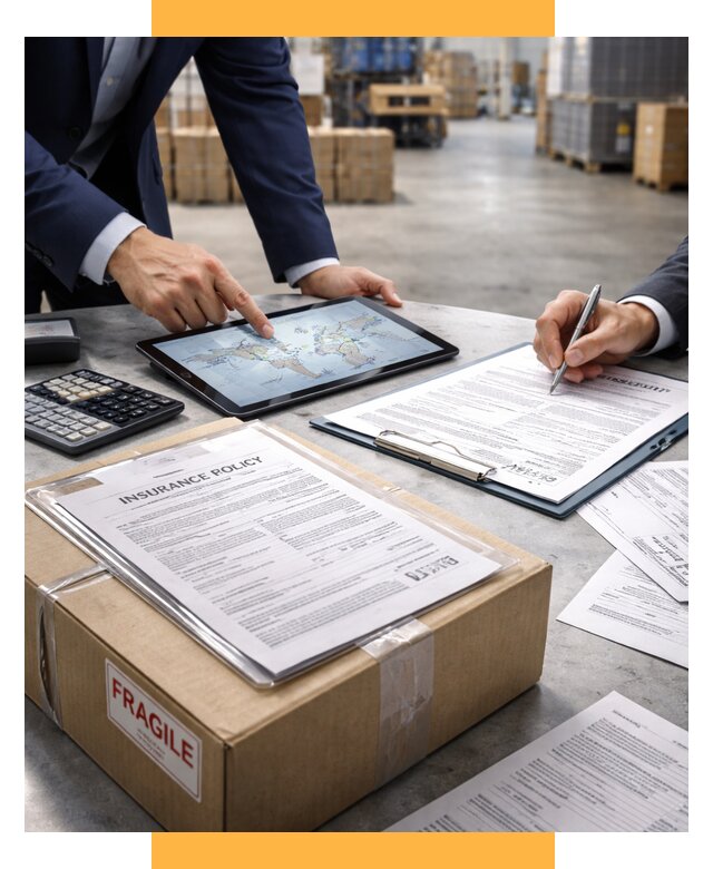 Страхование международных грузов от 3801 р. | СетСервис-Крп