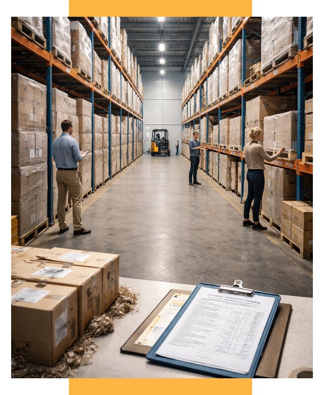 Ответственное хранение импортных грузов от 2715 р. СетСервис-Крп