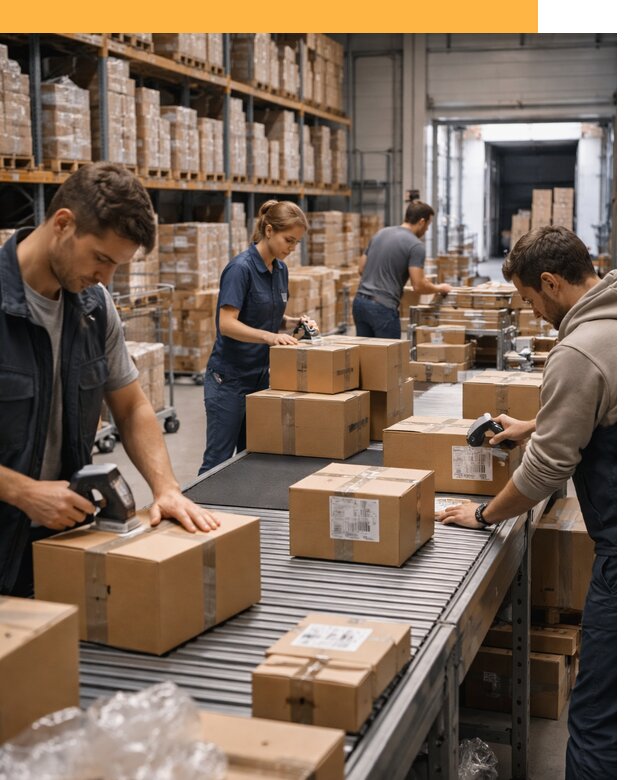 Доставка товаров для маркетплейсов от двери до склада от 8144