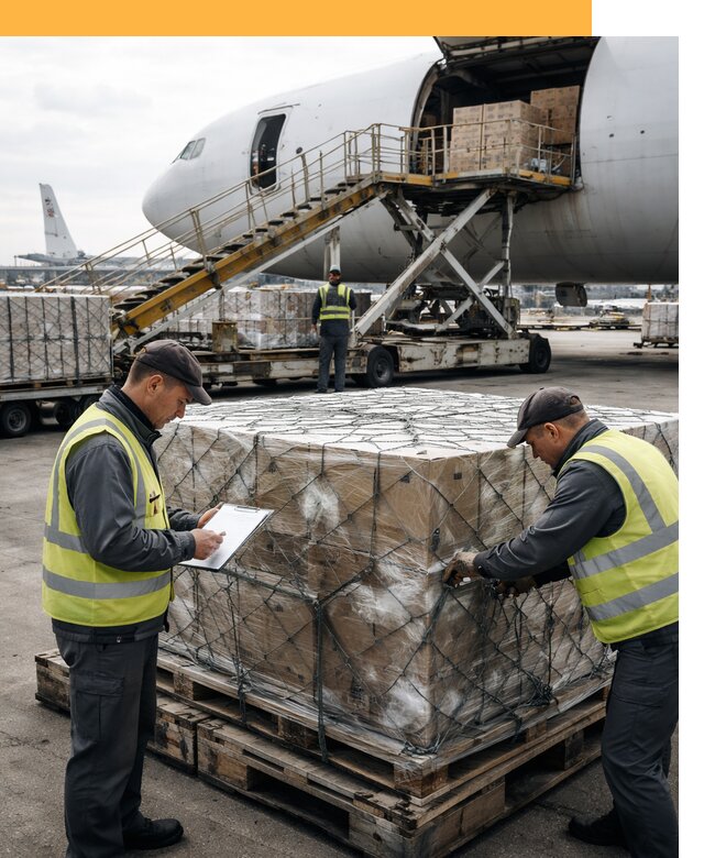 Авиадоставка из Китая по лучшим условиям от 706 руб