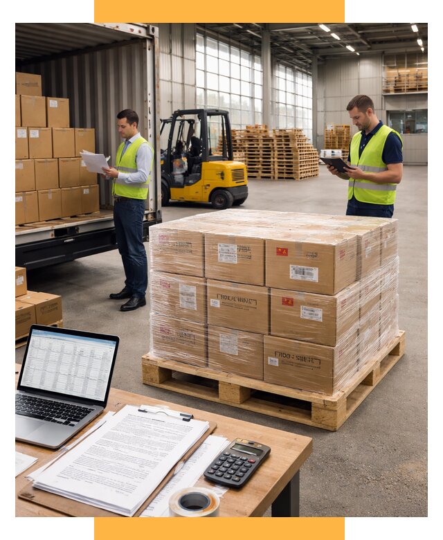 Сборные грузы из Китая от 19546 р. консолидация СетСервис-Крп