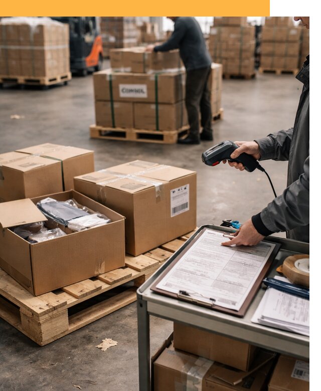 Сборные грузы из Китая: доставка, склад и таможня от 19546