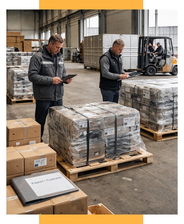 Доставка оборудования из Китая под ключ от 48866 р. | СетСервис-Крп