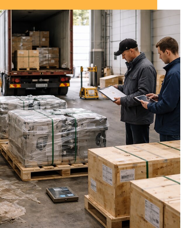 Доставка промышленного оборудования из Китая под ключ от 48866 руб