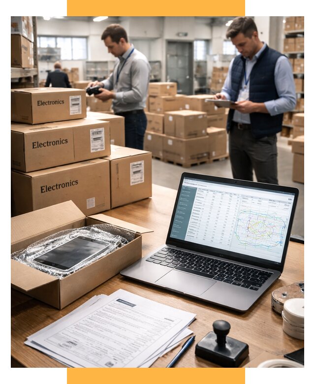 Доставка электроники из Китая под ключ от 5972 р. | СетСервис-Крп