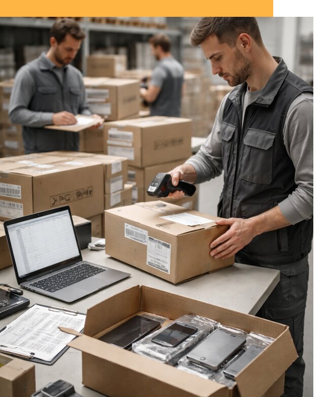 Доставка электроники из Китая под ключ от 5972 руб