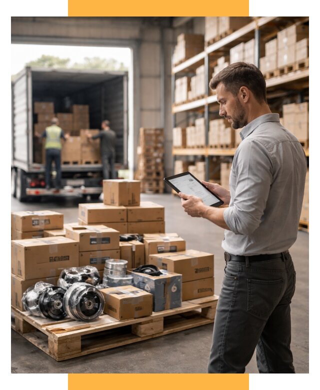 Доставка автозапчастей из Китая от 38007 р. | СетСервис-Крп