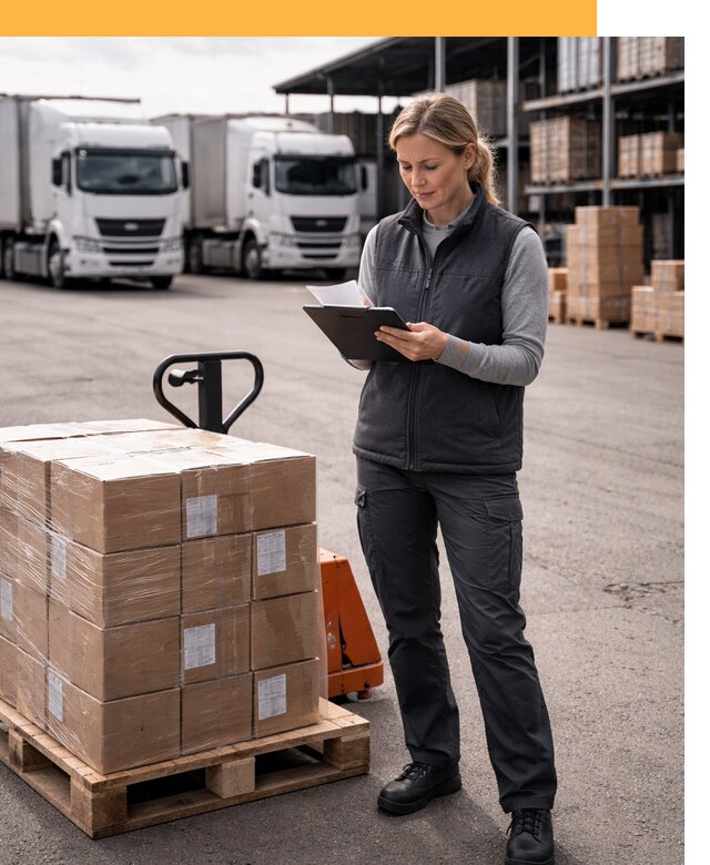 Доставка грузов из Европы к дверям клиента от 13031 руб