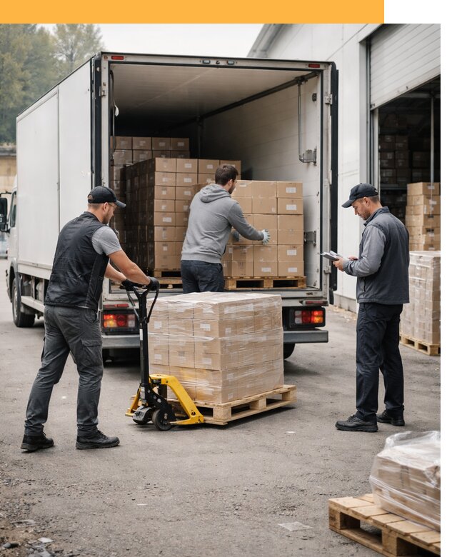 Автоперевозки из Европы до двери по цене от 92302 руб/т