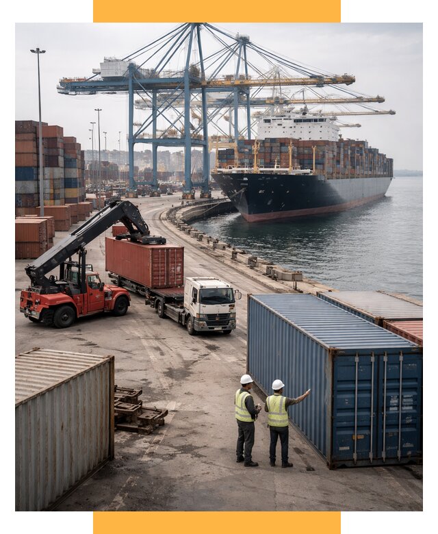 Морские перевозки из Европы от 65154 р. за контейнер | СетСервис-Крп