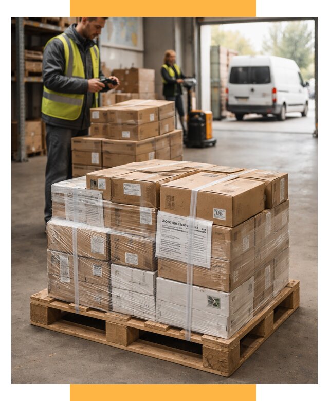 Сборные грузы из Европы от 326 р доставка СетСервис-Крп