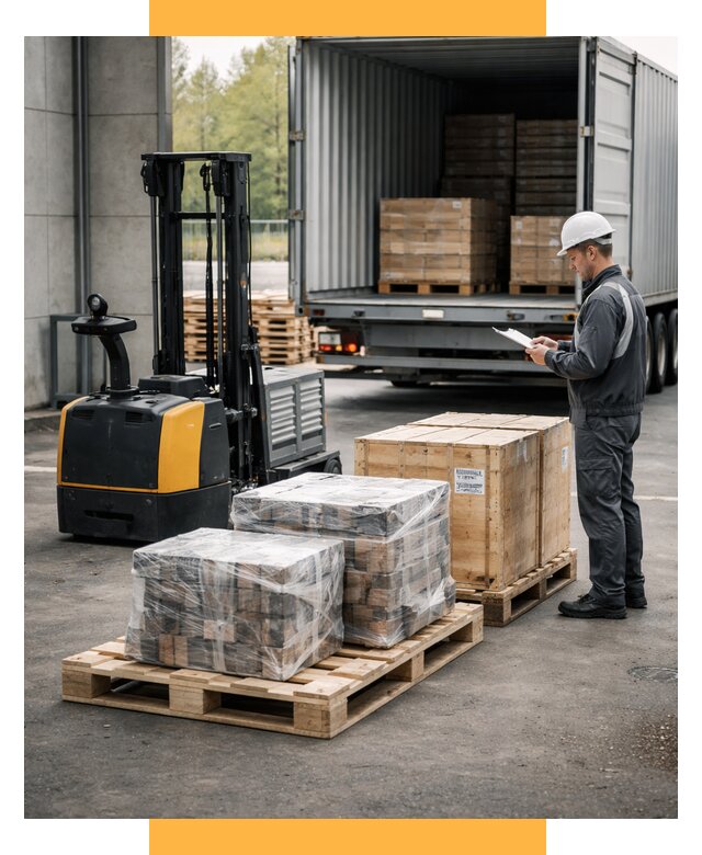 Доставка оборудования из Европы под ключ от 48866 р. | СетСервис-Крп