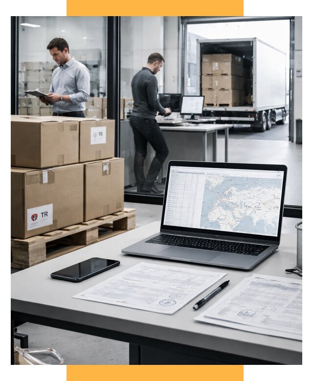 Доставка грузов из Турции в Россию от 8144 р. от СетСервис-Крп