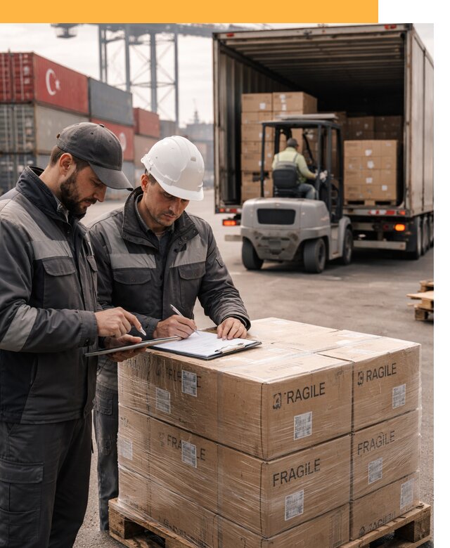 Доставка грузов из Турции морем авто и таможенное оформление от 8144