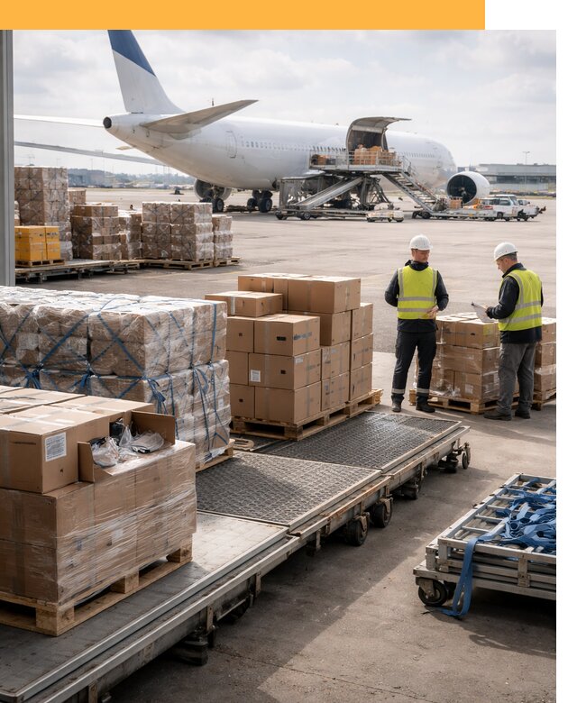 Авиадоставка грузов из Турции быстро и безопасно от 489