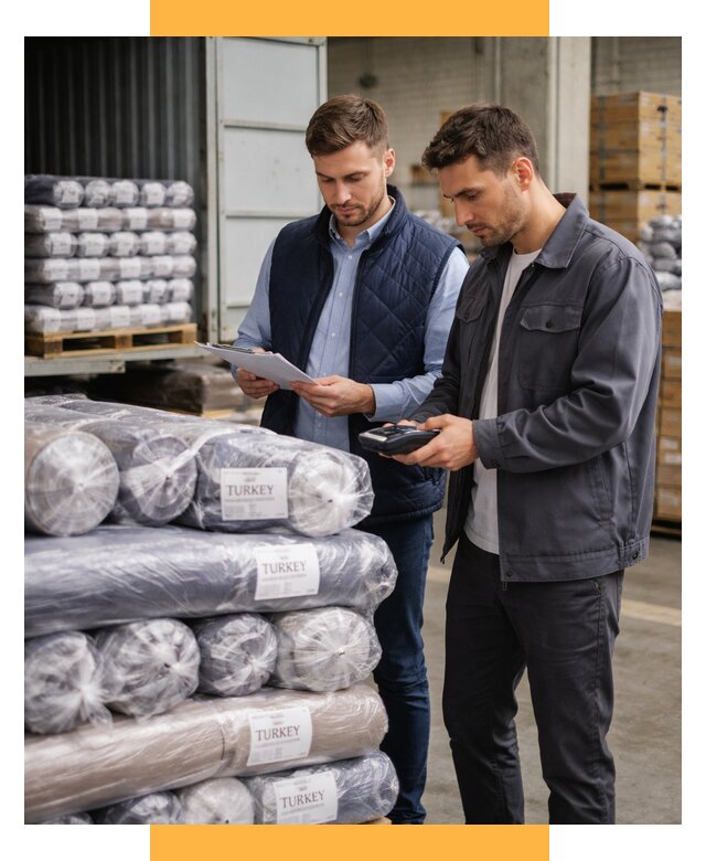 Доставка текстиля из Турции от 48866 р. под ключ, СетСервис-Крп