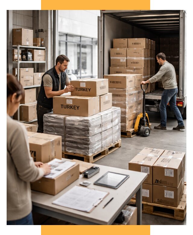 Доставка одежды из Турции от 7058 р. под ключ, СетСервис-Крп