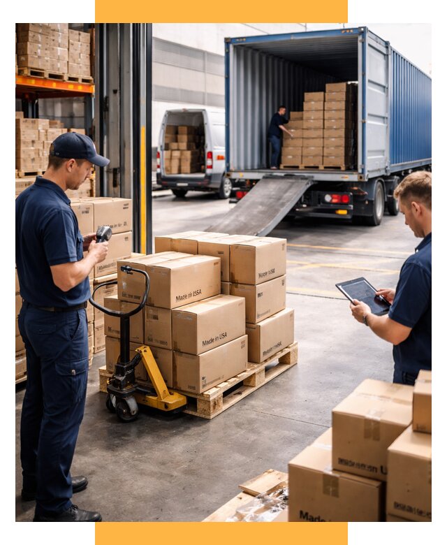 Доставка товаров из США и логистика от 38007 р., СетСервис-Крп