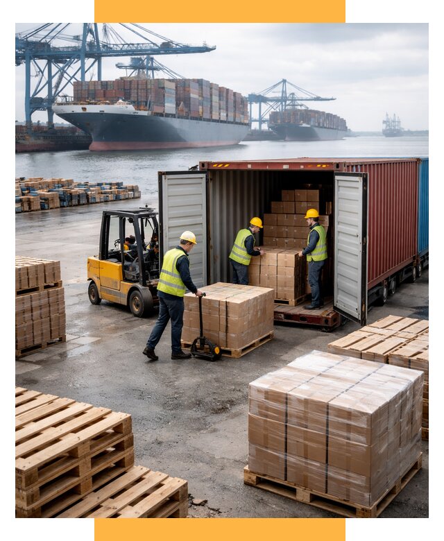 Морские перевозки из США контейнером от 48866 р. | СетСервис-Крп