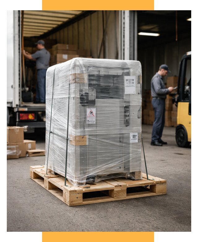 Доставка оборудования из США под ключ от 70584 р. | СетСервис-Крп