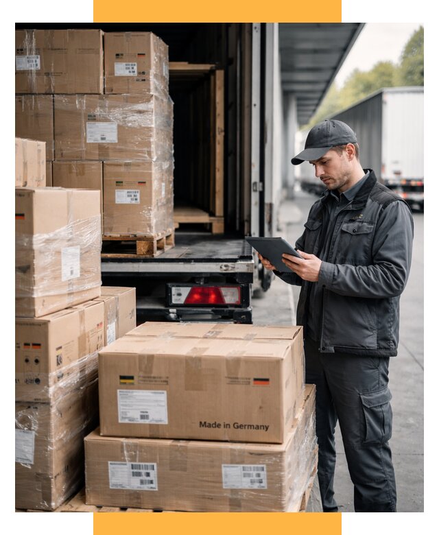 Доставка грузов из Германии от 48866 р. быстро - СетСервис-Крп