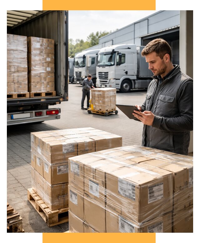 Автоперевозки из Германии от 9556 р. - логистика СетСервис-Крп