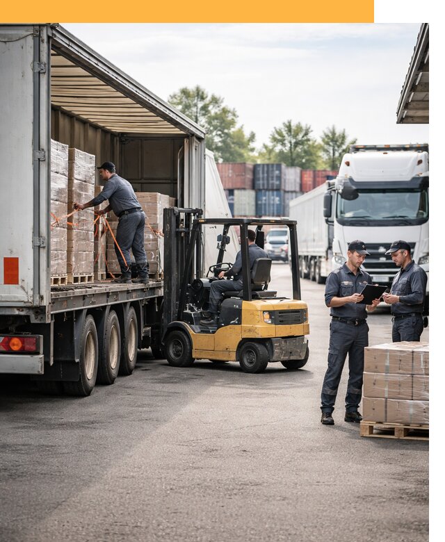 Автоперевозки грузов из Германии до дверей от 9556