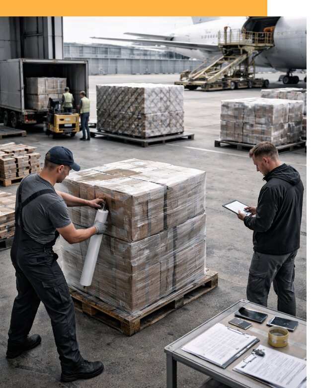 Авиадоставка из Германии от 7058 руб, быстрая и надёжная