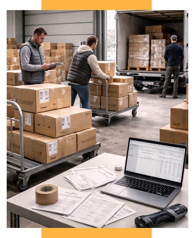 Сборные грузы из Германии от 130 р. | СетСервис-Крп логистика