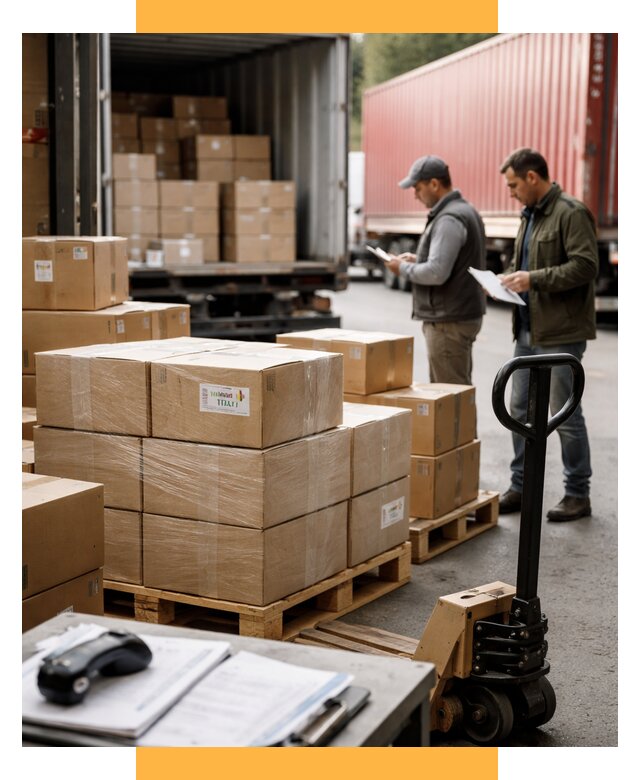 Доставка грузов из Италии в Россию от 19546 р. СетСервис-Крп