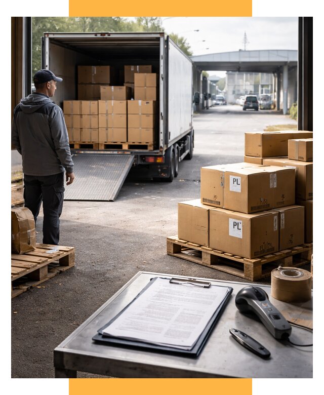 Доставка грузов из Польши в Россию от 8144 р. | СетСервис-Крп