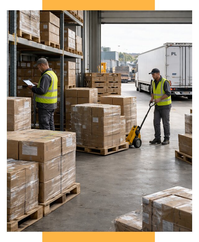 Сборные грузы из Польши от 8144 р. — надежная доставка | СетСервис-Крп