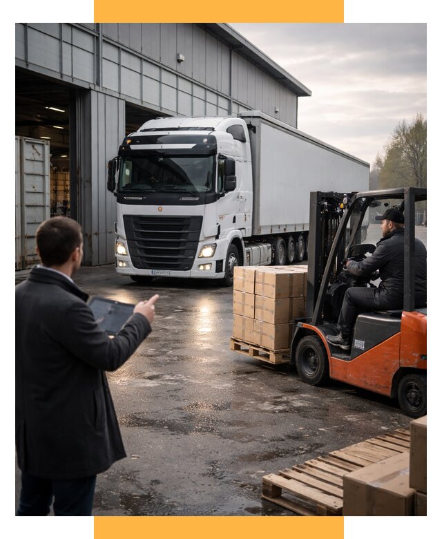 Автоперевозки из Латвии от 81443 р., авто логистика СетСервис-Крп