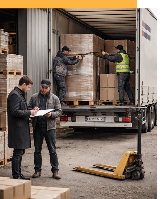 Автоперевозки из Латвии — международная доставка от 81443